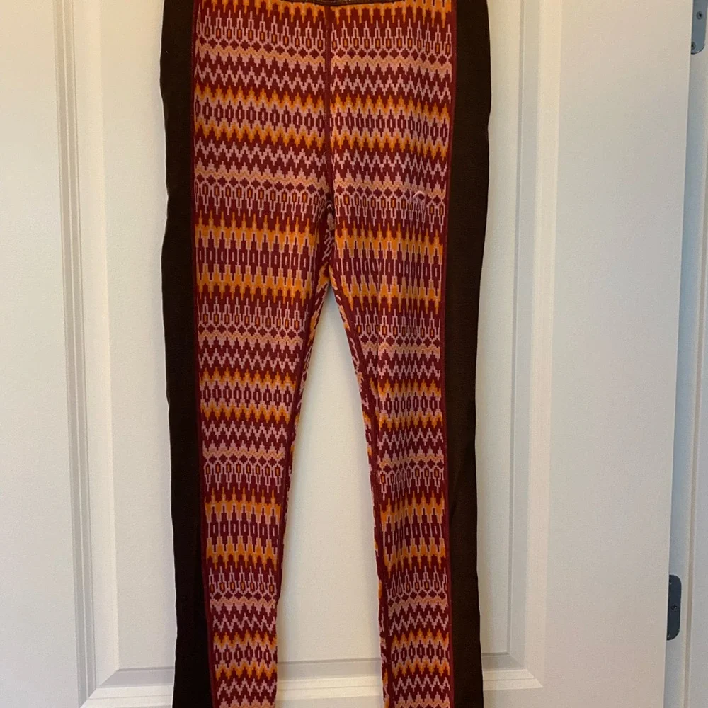 Kari Traa Wool Baselayer Leggings Sz M Like New - Picture 3 of 6